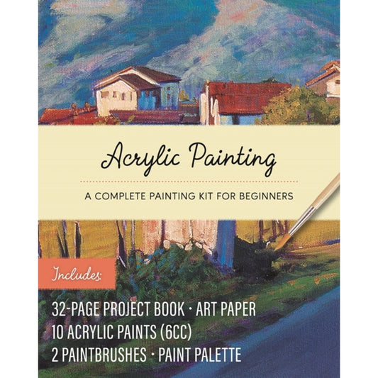 Acrylic Painting: A Complete Beginners Painting Kit