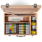 Winsor & Newton Galeria Wooden Set 8x60ml - Winsor & Newton at DRK Crafts