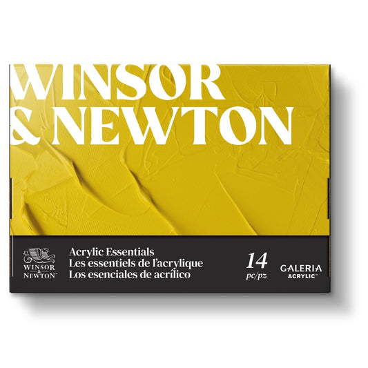 Winsor & Newton Galeria Acrylic Cardboard Set 10X12ml - Winsor & Newton at DRK Crafts