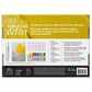 Winsor & Newton Galeria Acrylic Cardboard Set 10X12ml - Winsor & Newton at DRK Crafts