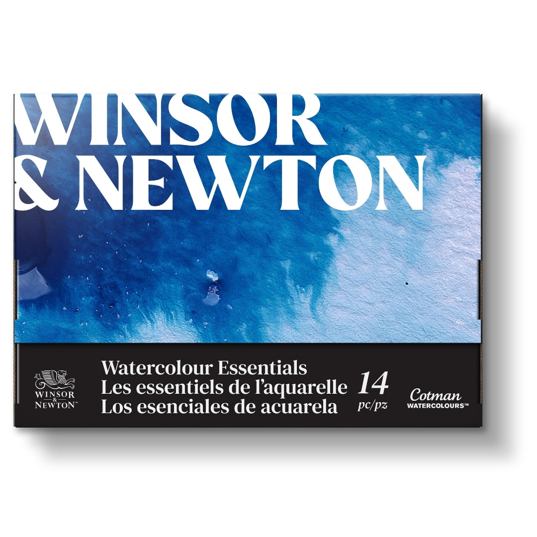 Winsor & Newton Cotman Watercolour Cardboard Set 10X5ml - Winsor & Newton at DRK Crafts