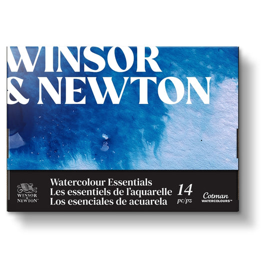 Winsor & Newton Cotman Watercolour Cardboard Set 10X5ml - Winsor & Newton at DRK Crafts