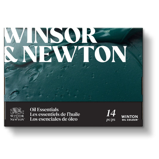 Winsor & Newton Winton Oil Cardboard Set 10x12ml - Winsor & Newton at DRK Crafts