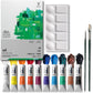 Winsor & Newton Winton Oil Cardboard Set 10x12ml - Winsor & Newton at DRK Crafts