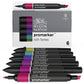 Winsor & Newton Promarker 6 Set - Rich Tones - Winsor & Newton at DRK Crafts