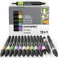 Winsor & Newton ProMkr 12+1 Manga Fantasy - Winsor & Newton at DRK Crafts