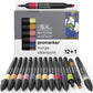 Winsor & Newton Promarker 12+1 Set - Manga Steampunk - Winsor & Newton at DRK Crafts