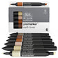 Winsor & Newton Promarker 6 Set - Earth Tones - Winsor & Newton at DRK Crafts