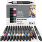 Winsor & Newton Promarker 12+1 Set - Manga Romance - Winsor & Newton at DRK Crafts