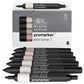 Winsor & Newton Promarker 6 Set - Skin Tones Set 1 - Winsor & Newton at DRK Crafts