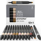 Winsor & Newton Promarker 12+1 Skin Tones Set - Winsor & Newton at DRK Crafts