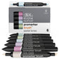 Winsor & Newton Promarker Brush 6 Set -Pastel Tones - Winsor & Newton at DRK Crafts
