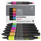 Winsor & Newton Promarker 6 Set - Neon - Winsor & Newton at DRK Crafts