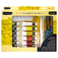 Elements Acrylic Complete Art Set with Pad – High Quality Art Paper