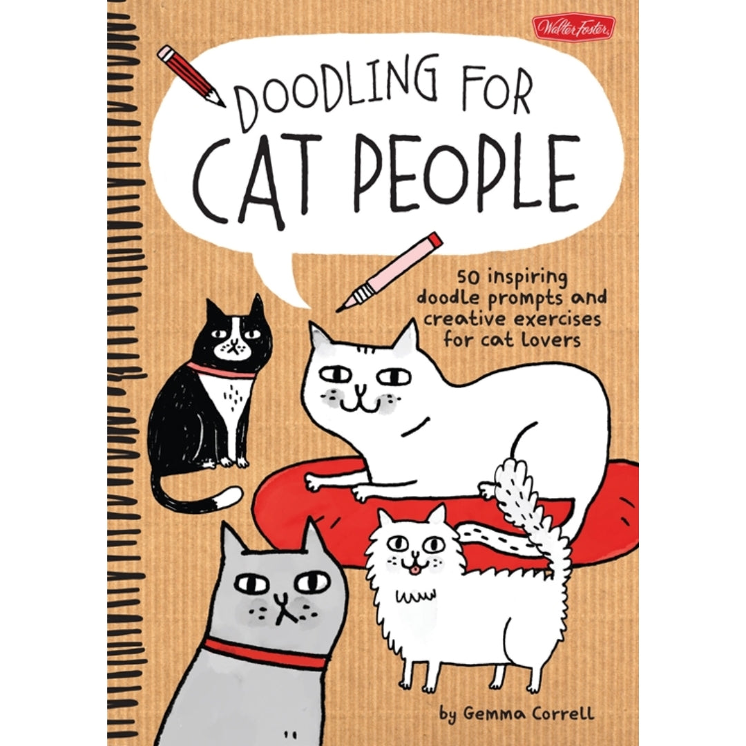 Walter Foster Doodling for Cat People