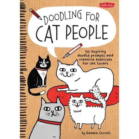 Walter Foster Doodling for Cat People