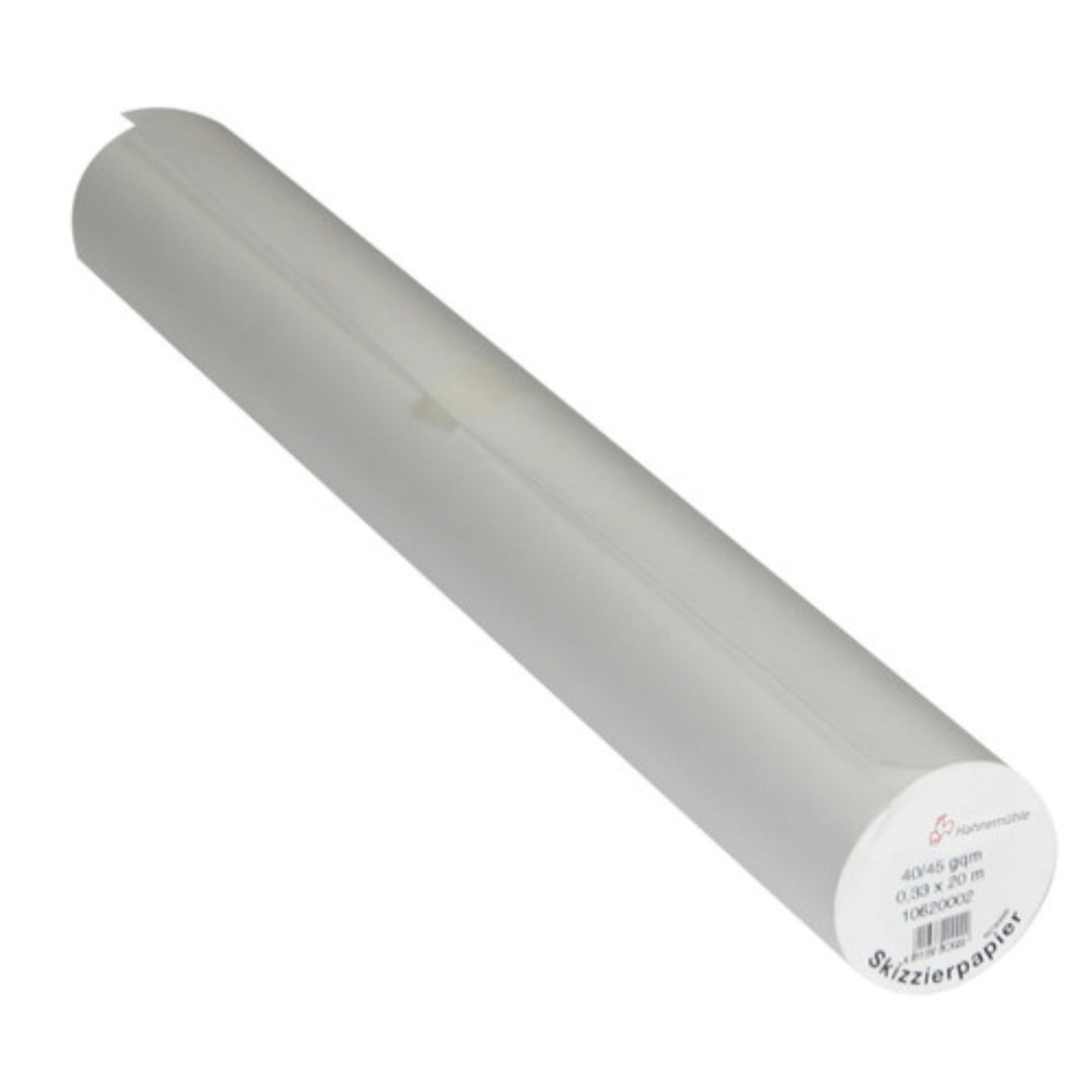 Hahnemuhle Sketching Roll 40-45gsm – 0.64 x 20m – Transparent