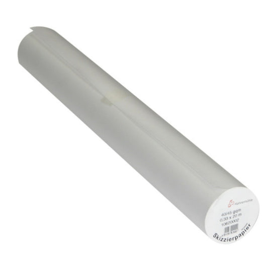 Hahnemuhle Sketching Roll 40-45gsm – 0.64 x 20m – Transparent