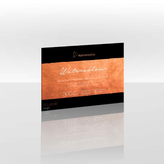 Hahnemuhle Collection Watercolour Block – 24 x 32cm – 300gsm – Rough