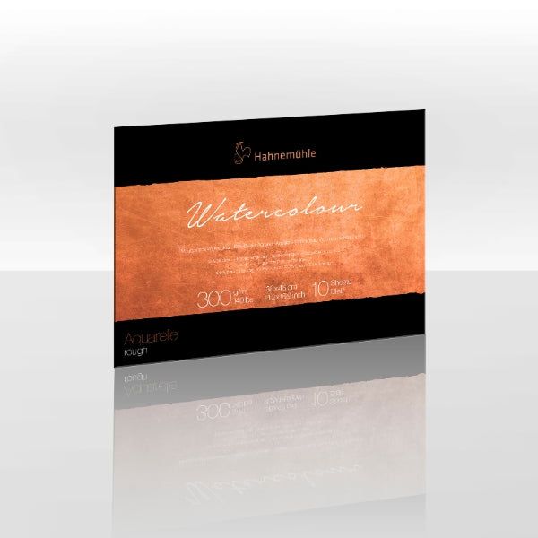 Hahnemuhle Collection Watercolour Block – 36 x 48cm – 300gsm – Rough