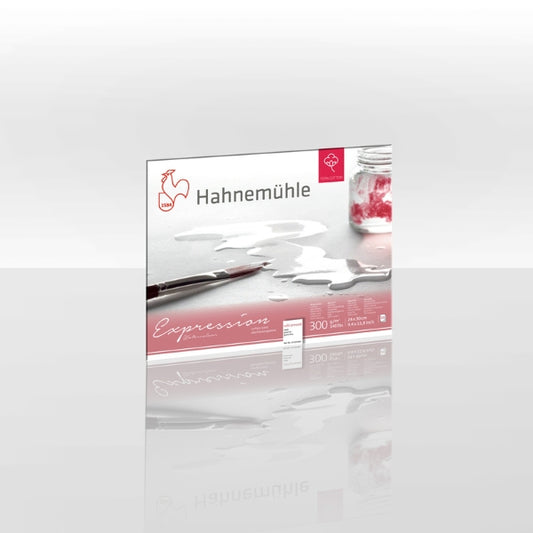 Hahnemuhle Expression Watercolour Pad – 24 x 30cm – Cold Pressed - 300gsm