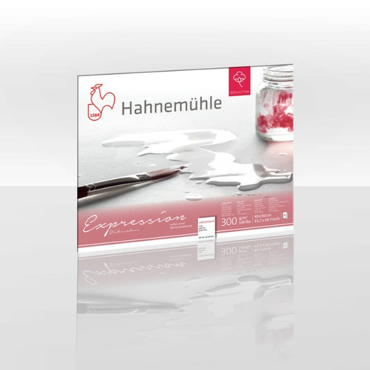 Hahnemuhle Expression Watercolour Block – 40 x 50cm – Cold Pressed