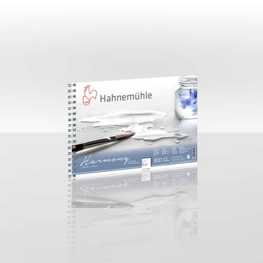 Hahnemuhle Harmony Watercolour Sprial Pad – A4 – Rough
