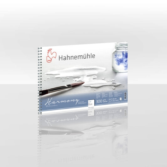 Hahnemuhle Harmony Watercolour Sprial Pad – A3 – Rough