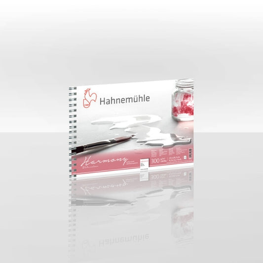 Hahnemuhle Harmony Watercolour Spiral Pad 13 – A4 – 300gsm
