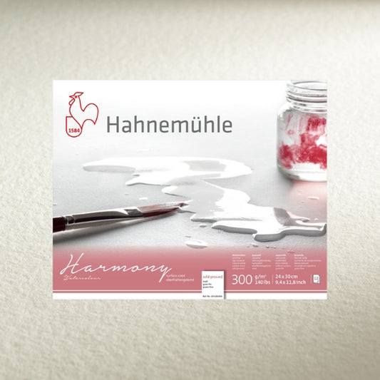 Hahnemuhle Harmony Block 7"x10"" – Cold Pressed