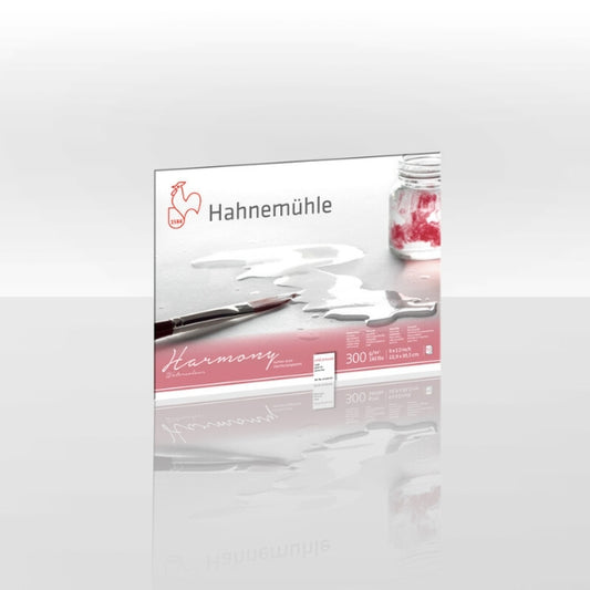 Hahnemuhle Harmony Block 9"x12"" – Cold Pressed