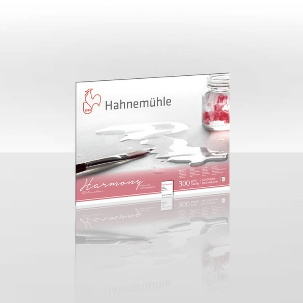 Hahnemuhle Harmony Block 12"x16"" – Cold Pressed