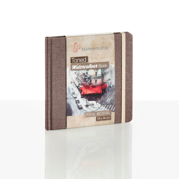 Hahnemuhle Toned Watercolour Book Beige – A5