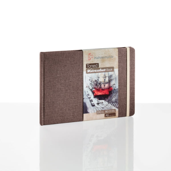 Hahnemuhle Toned Watercolour Book Beige – 14 x 14cm