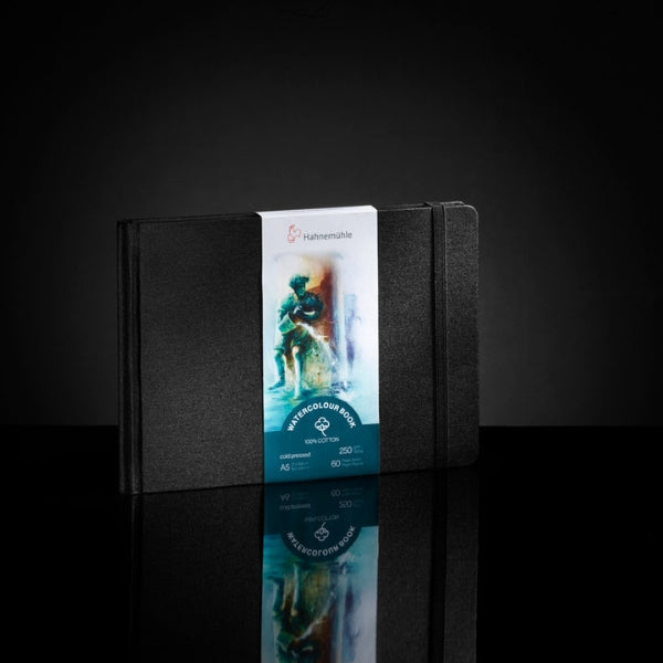 Hahnemuhle Watercolour Book 100% Cotton Landscape – A5 – 30 Sheets – 250gsm