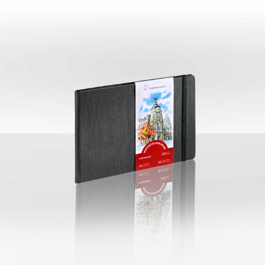 Hahnemuhle Watercolour Book Landscape – A5 – 60 Pages – 200gsm