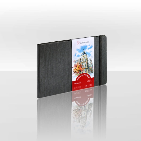 Hahnemuhle Watercolour Book Landscape – A4 – 60 Pages – 200gsm