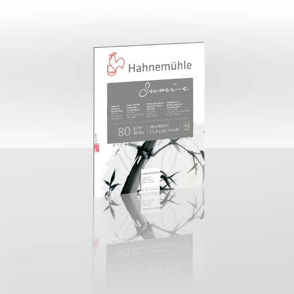 Hahnemuhle Sumi-e Pad – 30 x 40cm