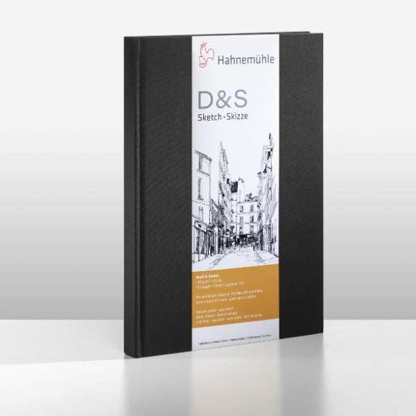 Hahnemuhle D&S Portrait Sketchbook 140g – A5 – Black