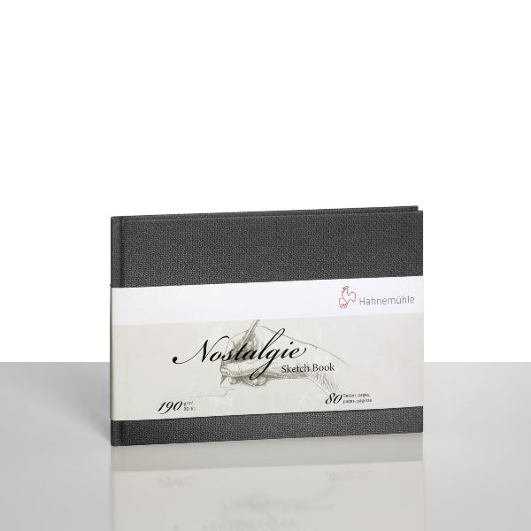 Hahnemuhle Nostalgie /80 Pages Landscape – A4 – 40 Sheets – 190gsm