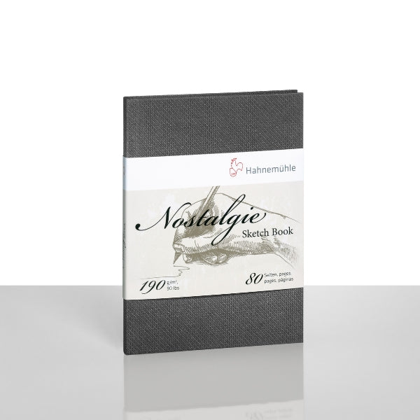 Hahnemuhle Nostalgie Sketch Book Portrait – A6 – 190gsm