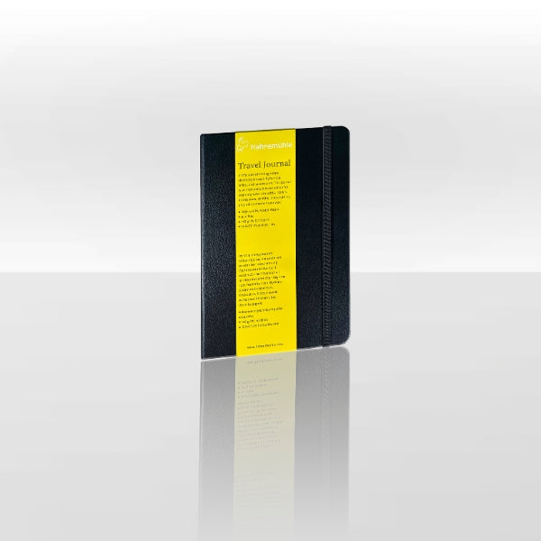 Hahnemuhle Travel Journals - 124 Pages Portrait – 13 x 21cm – 62 Sheets – 140gsm