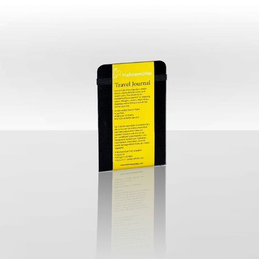 Hahnemuhle Travel Journals - 124 Pages Landscape – 13 x 21cm – 62 Sheets – 140gsm