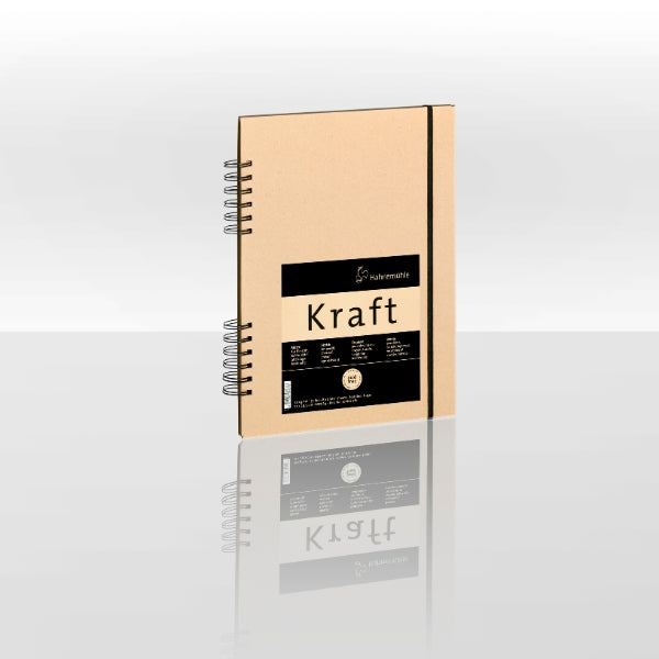 Hahnemuhle Spiral Sketch Book Kraft – A4