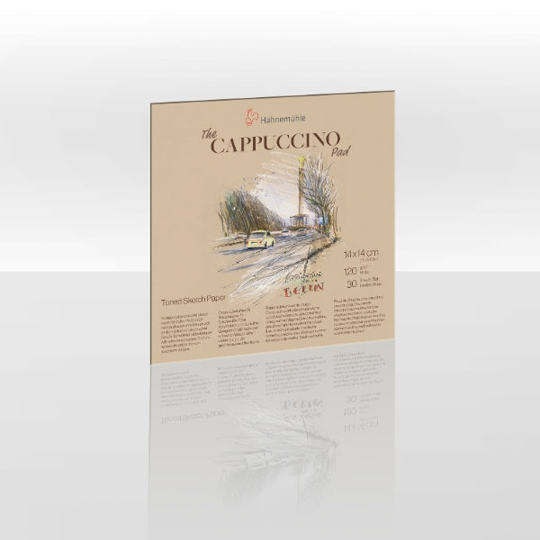 Hahnemuhle Cappucino Pad – 14 x 14cm – 30 Sheets – 120gsm