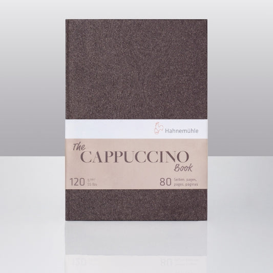 Hahnemuhle Cappuccino Book – A5 – 80 Pages – 120gsm