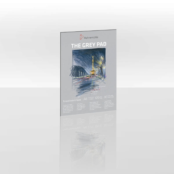 Hahnemuhle Grey Pad – A6 – 30 Sheets – 120gsm