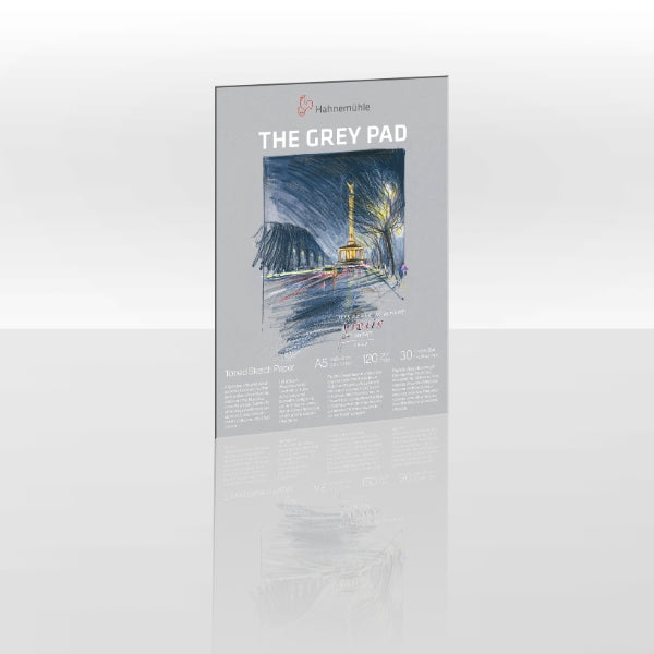 Hahnemuhle Grey Pad – A5 – 30 Sheets – 120gsm