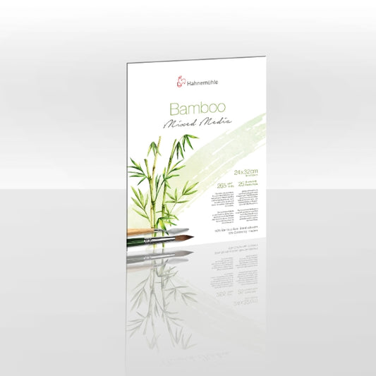 Hahnemuhle Bamboo Mix Media Pad 265g – 24 x 32cm