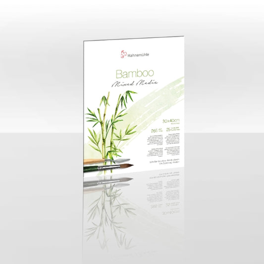 Hahnemuhle Bamboo Mix Media Pad 265g – 30 x 40cm